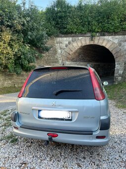 Peugeot 206 SW – 1.1 benzín, 44 kW 2003 - 2