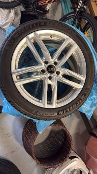Disky Audi 245/45 R19 zimné - 2