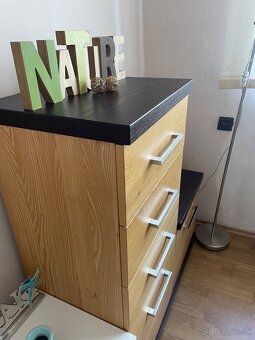 Drevenná komoda - 2