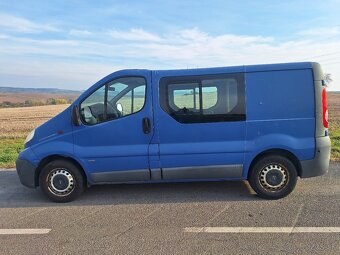 Opel VIVARO 2.0 DIESEL 6 MIESTNY OBYTNÝ - 2