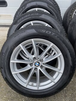 Original disky elektrony BMW X3 5x112 7j x18 ET 22 Stylin - 2