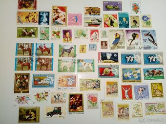 Staré pošt.známky - 2