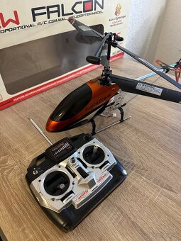 🔥 Predám RC helikoptéra – NEW FALCON 🔥 62 cm - 2