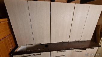 Predám kuchynskú linku 223cm - 2