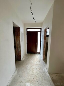 Predaj- novostavba 3- izbového rodinného domu /Kynek - 2