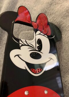 Disney Swarovski Minnie Mouse iPhone 12 Pro Max Case Púzdro - 2