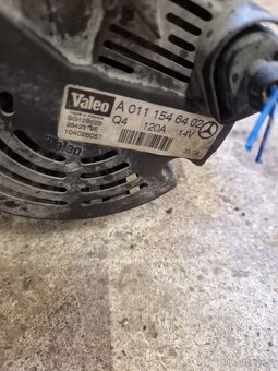 Alternátor 120A, 14V Mercedes Benz C240, W203 - 2
