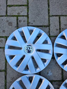 VW VOLKSWAGEN Polo Puklice / Kryty kolies R15 - 2