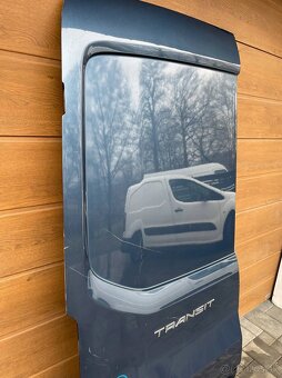 Ford transit mk8 2013- ľavé zadné dvere krídlové - 2
