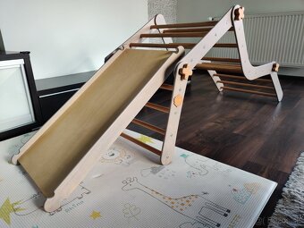 Montessori preliezka Bilauf Chipmunk Rock Gray - 2