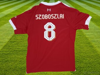 dres #8 Dominik Szoboszlai Liverpool FC 25/26 Liga majstrov - 2