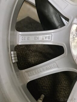 BMW-VW-AUDI-MERCEDES 5X112R17 PNEU 225/50 R17 zima - 2