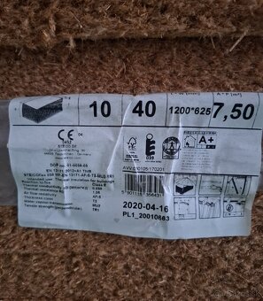 Steico Flex 038, Isover EPS Soklová doska - 2