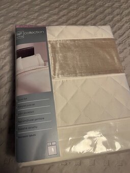 Prehoz na posteľ a návleky na vankúše - 2