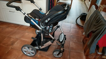 Romer Britax vajicko, autosedacka so zakladnou a podvozkom - 2