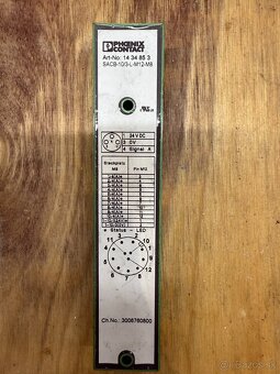 Aktívny box senzor / aktor Balluff a Phoenix contact - 2