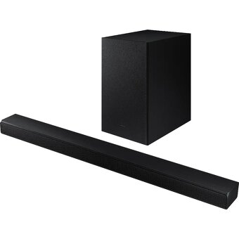 Predám Soundbar Samsung HW A550 plus aj zadné reproduktory. - 2