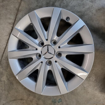 Hliníkové Mercedes disky 5x112 R16 6,5J ET49 - 2