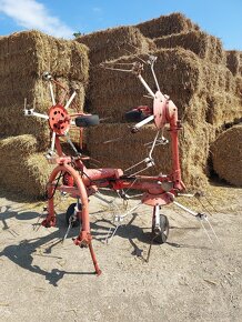 Obracač 5.4m obracak KW kuhn Pottinger krone kw Volto hit c - 2