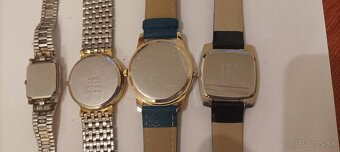 Sada 4 ks Quartz hodiniek - 2