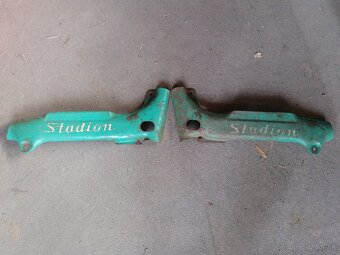 Plechy pod nádrž na Stadion s22 - 2