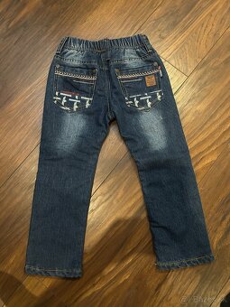 Zateplené rifle - 2