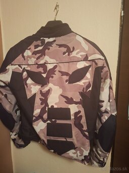 Moto bunda RSA Camuflage - 2