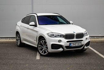 BMW X6 xDrive 40d M Sport, Slovenské, Nelakované - 2