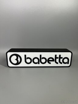 Babetta LED Logo - 2