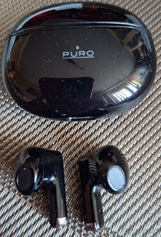 PURO - Bezdrôtové slúchadlá TWS PLAY 2, čierna - 2