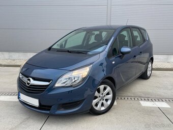 Opel Meriva 1.4 Turbo 120k Cosmo 2018 PO VEĽKOM SERVISE - 2