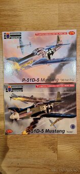 Predám plastikové modely - 2