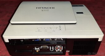 video data projektor Hitachi CP-AW 100N domáce kino HDMI - 2