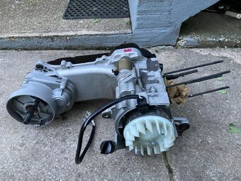 Motor na náhradné diely-50 ccm - 2