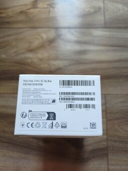 Xiaomi Redmi Note 12 Pro+ 5G Blue 8GB/256GB - 2