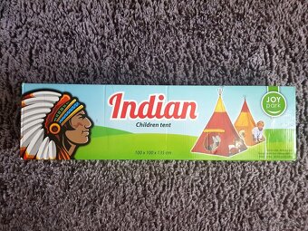 Detský stan Indian - 2