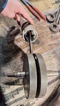 Kľukovka jawa 250 - 2