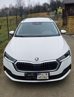 Škoda Octavia IV 2.0TDi Style Combi  manuál - 2