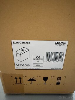 WC NÁDRŽKA GROHE Euro Ceramic - 2