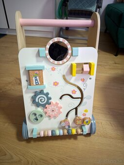 Zopa drevené chodítko - 2