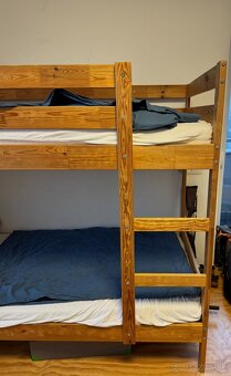 Poschodová posteľ IKEA MYDAL - 2