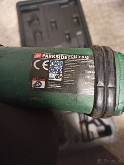 Pneumaticka utahovacka parkside - 2