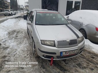 Skoda fabia combi - 2