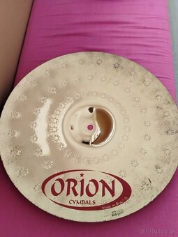 Činely orion a stagg - 2