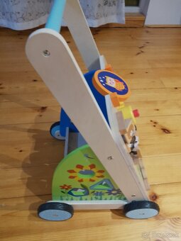 Drevené chodítko 52cm - 2