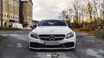ZĽAVA Mercedes benz C63S AMG Keramiky/skrupiny/karbon - 2