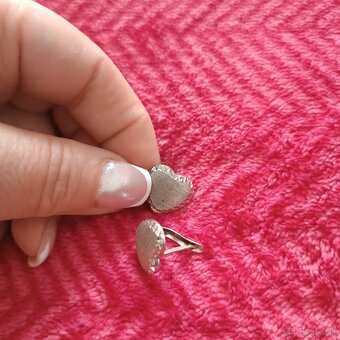 Strieborné náušnice - 2