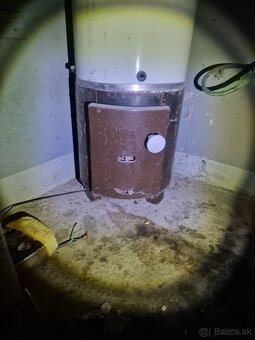 Bojler na drevo - 2
