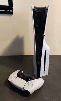 Predám PS5 slim. 1tb Hdd. - 2