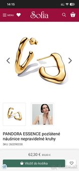 Pandora naušnice - 2